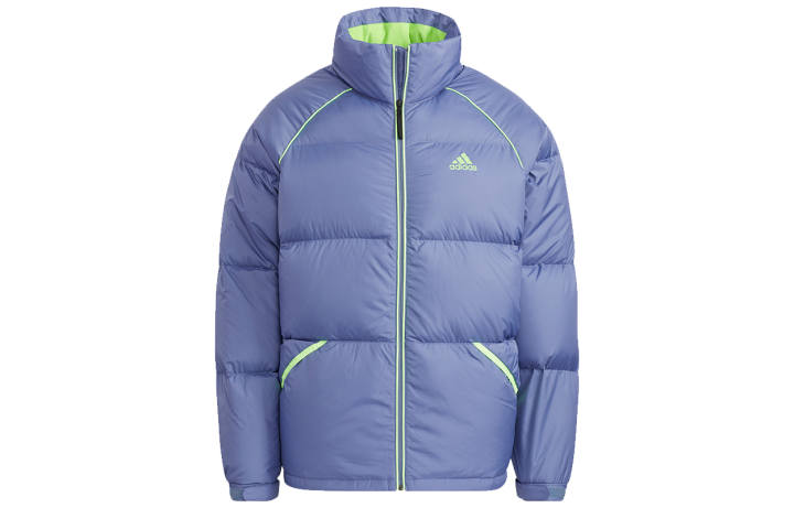 Adidas Adidas Down Jacket Winter Men's Royal Blue