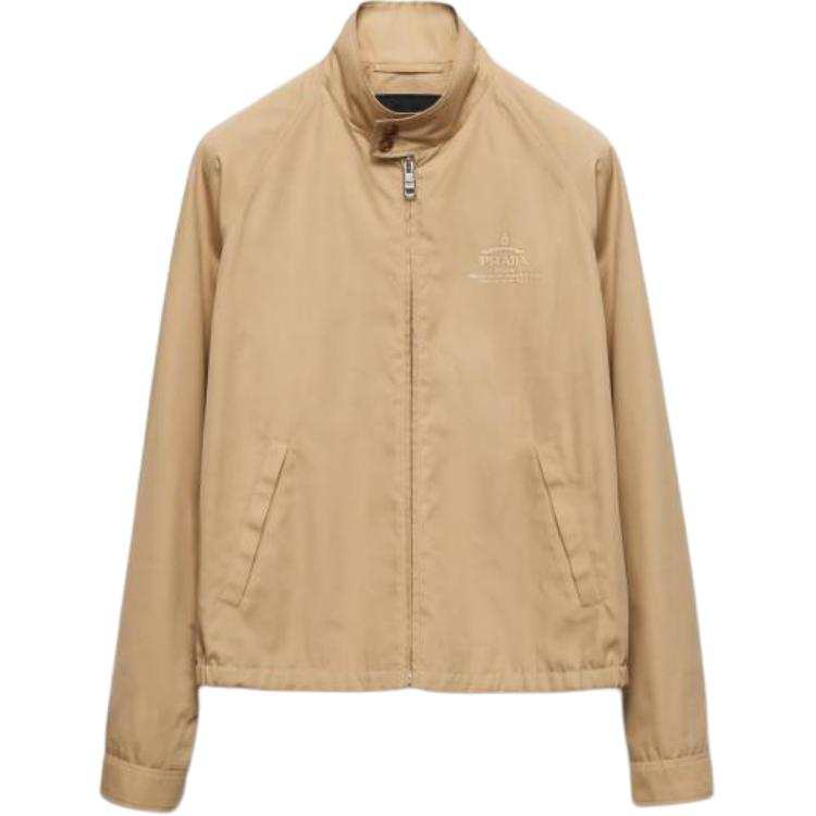 PRADA Prada gabardine-weave jacket