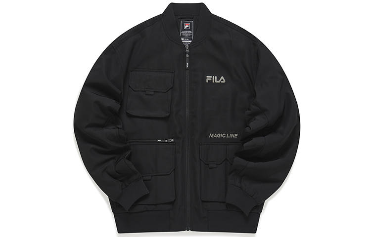 FILA FILA Puffer Jacket Men's Jet Black