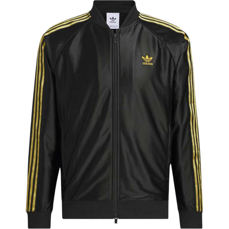 Adidas Originals SST Jacket Men's Black Gold
