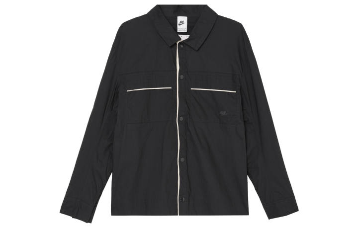 Nike Nike Jackets Men's Black Lapel Moderate Other