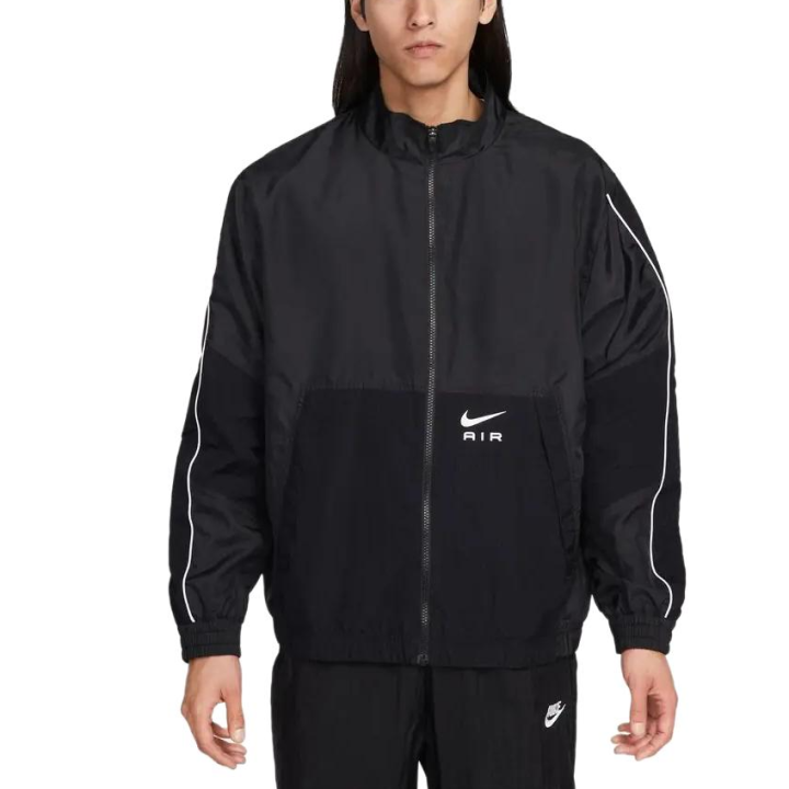 Nike Nike Jackets Men's Black Stand Collar Moderate Other