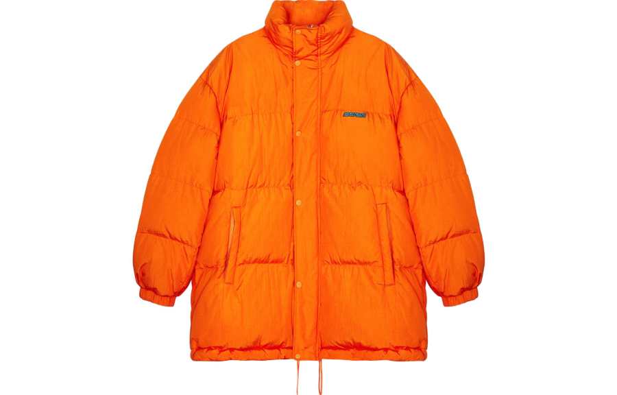 ISABEL MARANT ISABEL MARANT Logo Patch Padded Jacket