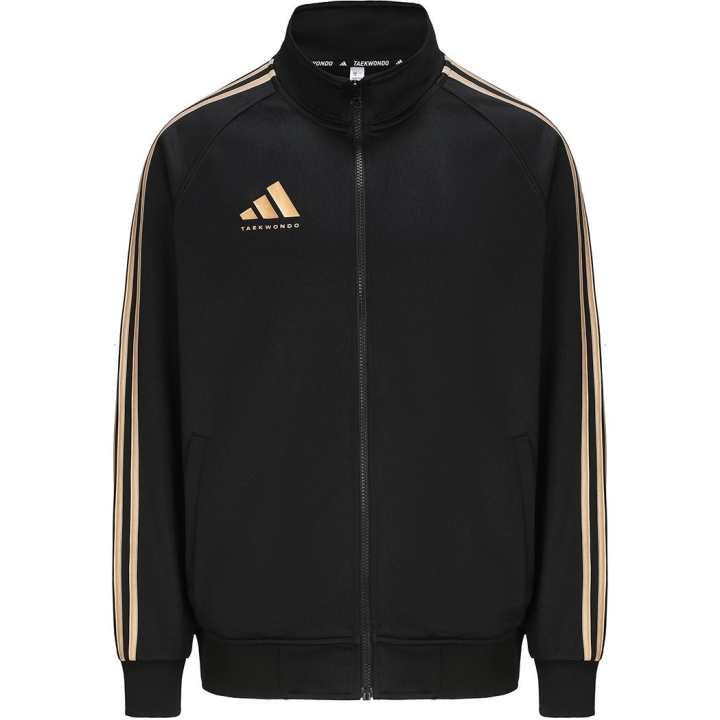 Adidas Adidas Jacket Unisex Black/Gold