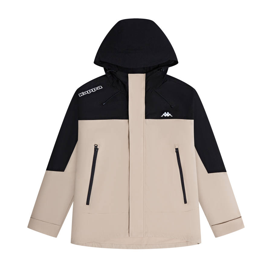 Kappa Kappa Windbreaker Jacket Men's Khaki