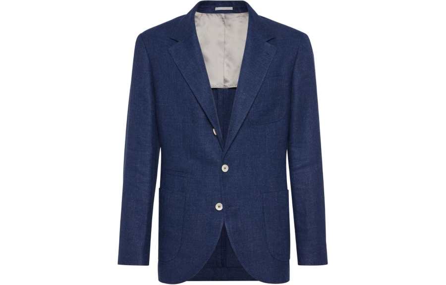 Brunello Cucinelli Brunello Cucinelli Notched lapels Single breasted Blazer