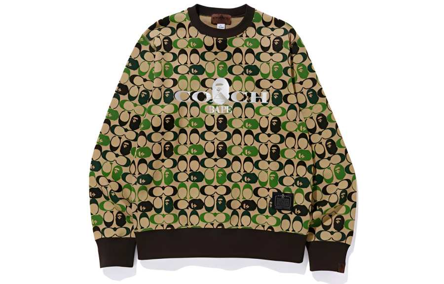 A BATHING APE A BATHING APE x COACH Sweatshirt Men's