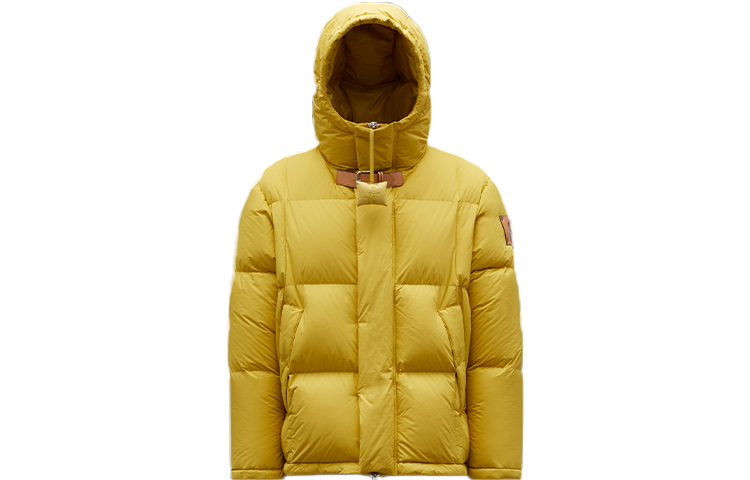 Moncler Moncler SS22 Down Jacket Winter Unisex Yellow