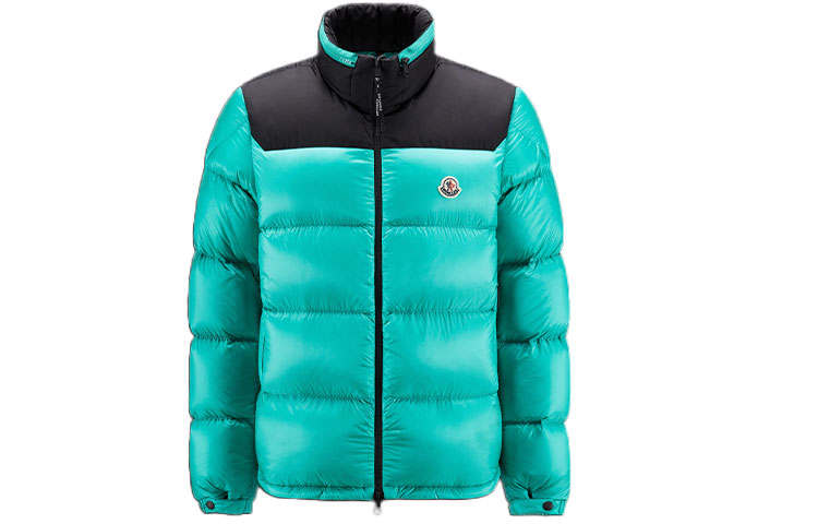 Moncler Moncler Down Jacket Men's Jadeite Green