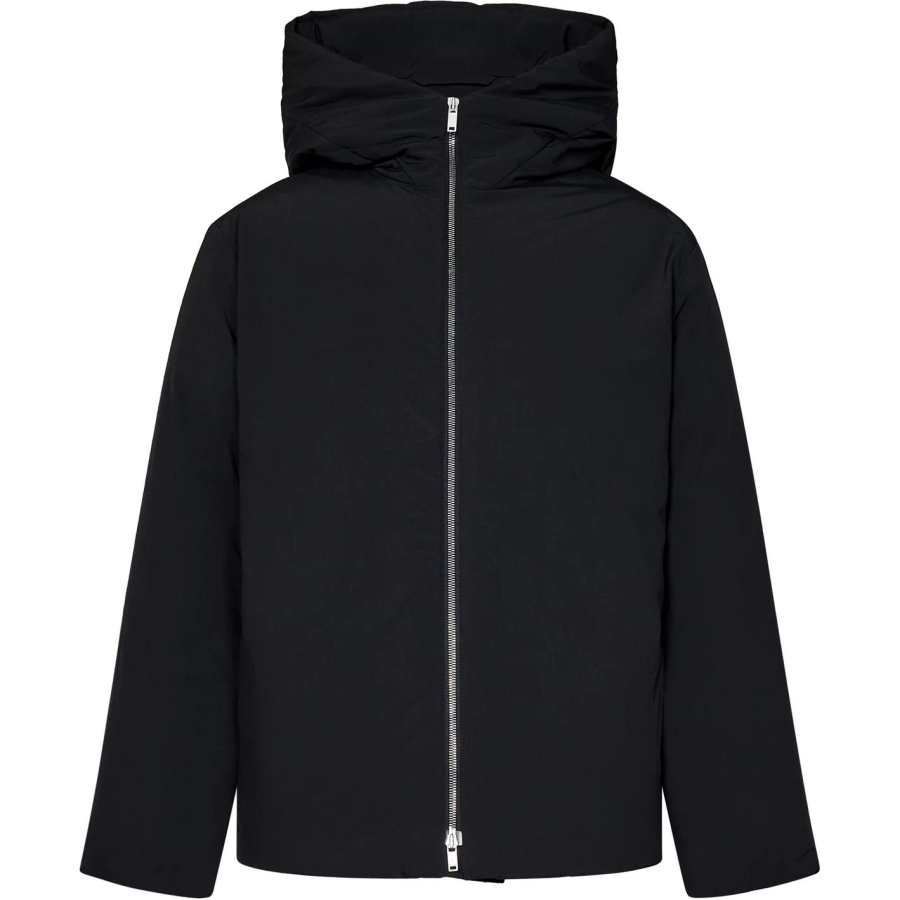 JIL SANDER JIL SANDER Hooded Down Jacket
