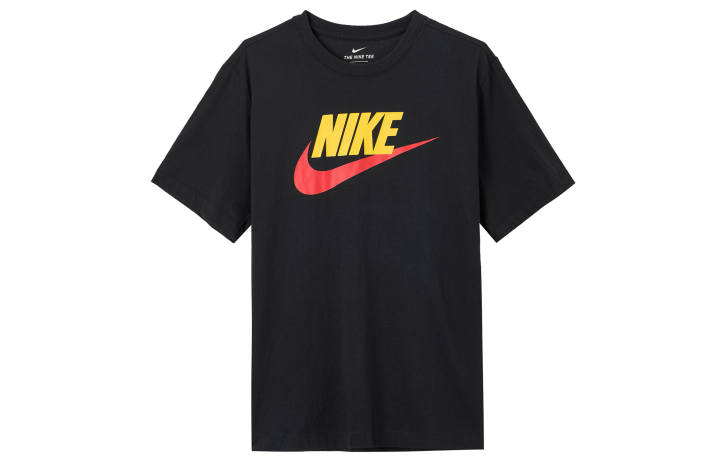Nike Nike T Shirts Men's Crew Neck Moderate Straight Fit