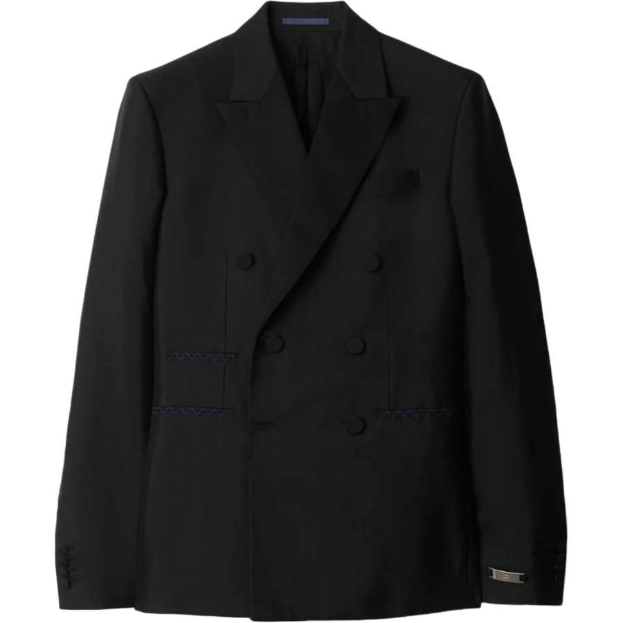 Burberry Burberry wool-blend blazer