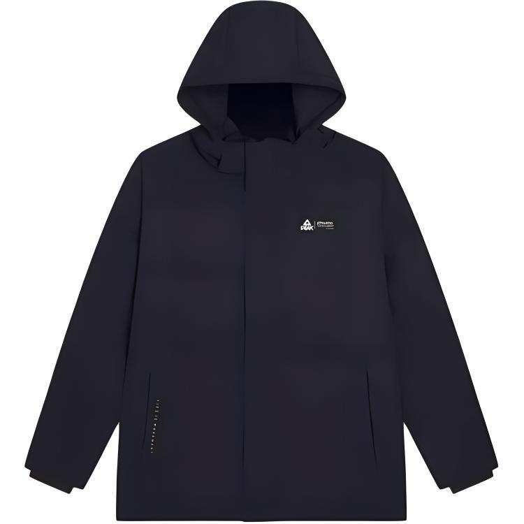 PEAK PEAK Down Jackets Men's Hooded Thickened Down Jacket