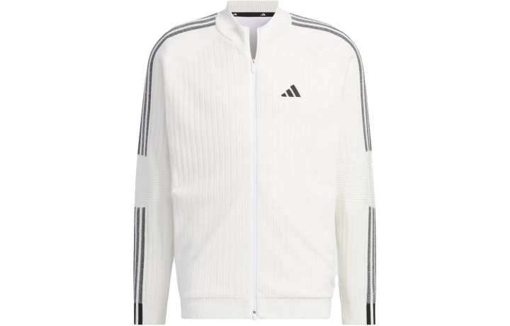 Adidas Adidas Jackets Men's White Stand Collar Moderate Other
