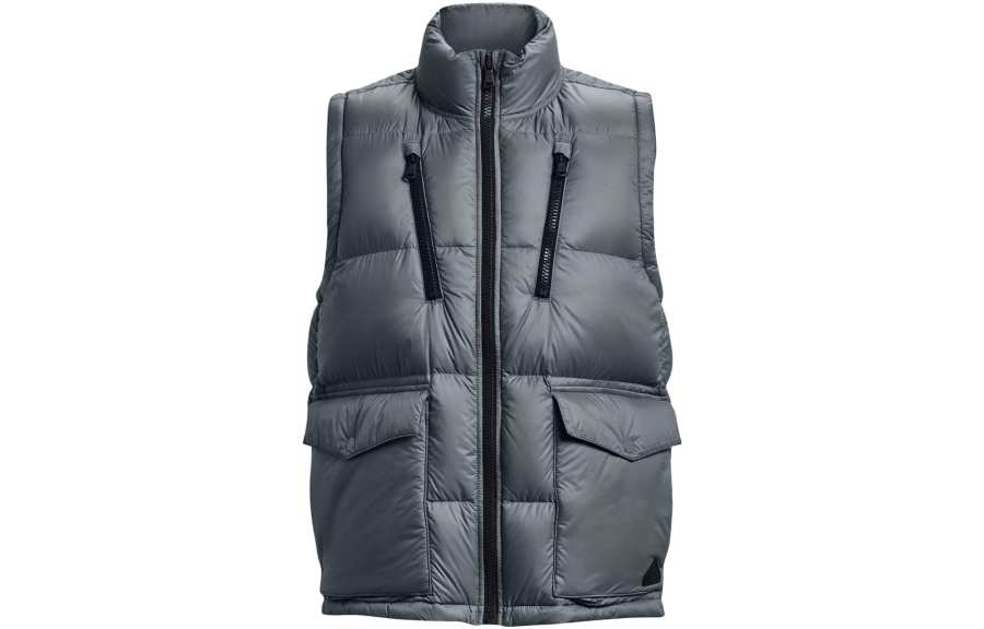 Under Armour Under Armour ColdGear Down Vest Men's Gray
