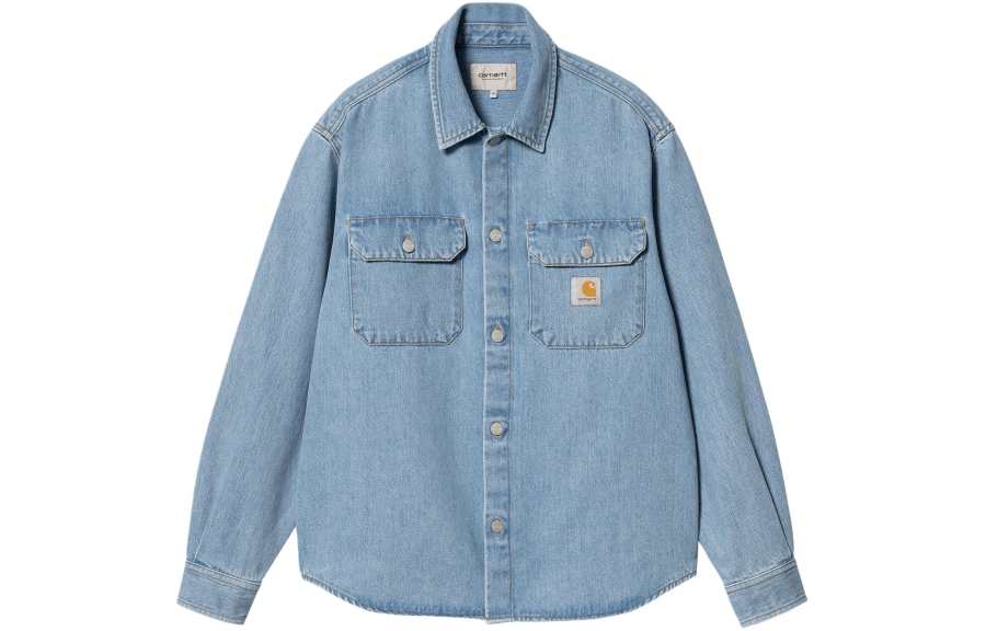 Carhartt WIP Harvey Logo Patch Shirt Jacket