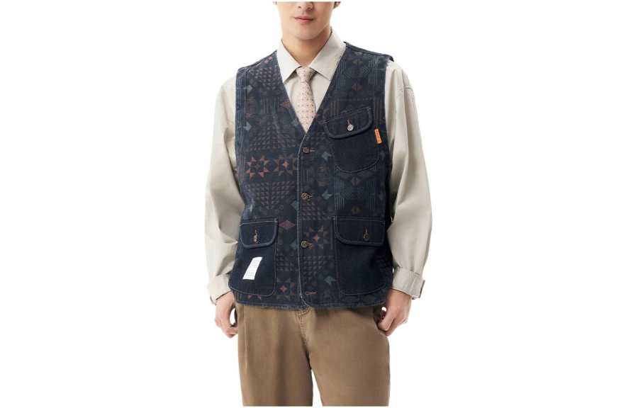 GOLDLION G+ Vest Unisex Medium Blue