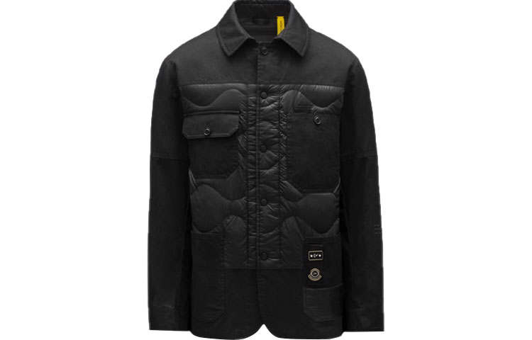 MONCLER GENIUS Moncler x Frgmt Down Jacket Men's Black