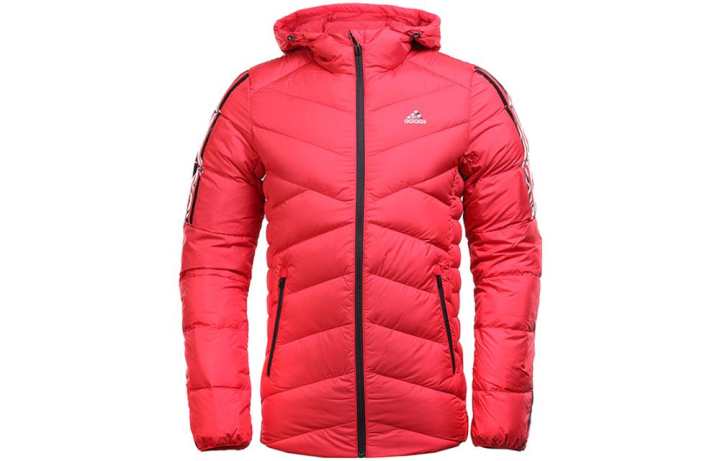 Adidas Adidas Jackets Men's Red Hooded Moderate Other