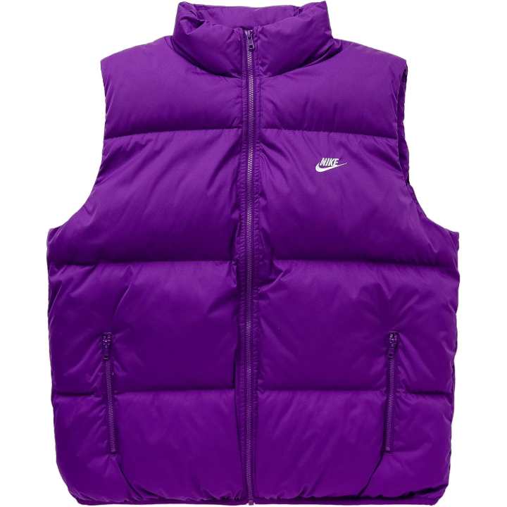 Nike Nike Vests Men's Purple Stand Collar Moderate Other