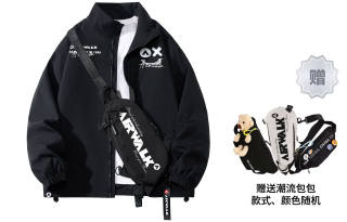 Airwalk Jackets Unisex Lapel Thin Instructor