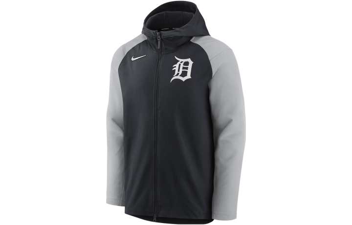 Nike Nike Detroit Tigers Authentic Collection Men's Nike Therma Mlb Full Zip Jacket