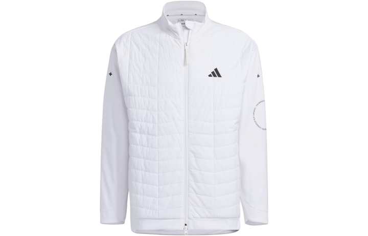 Adidas Adidas Jackets Men's White Stand Collar Moderate Other