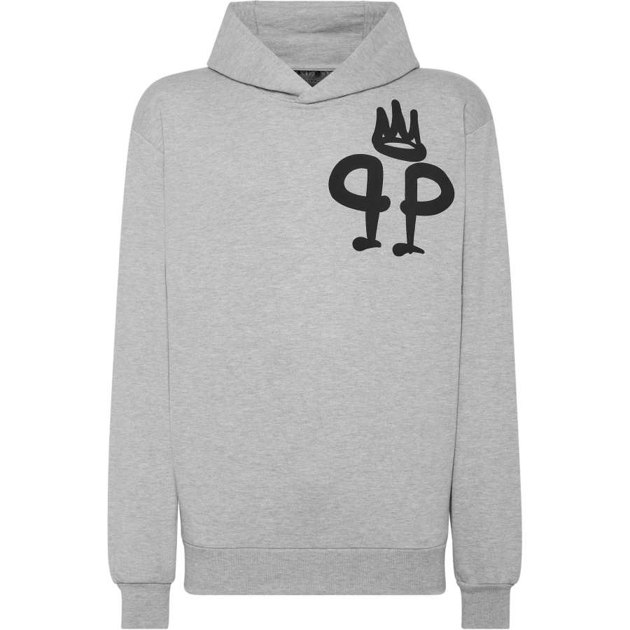 Philipp Plein logo-print hoodie