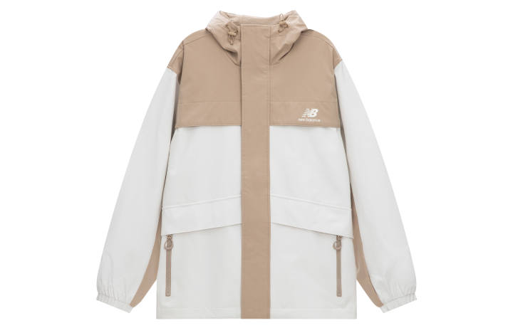New Balance New Balance Jackets Men's Khaki Hooded Moderate Other