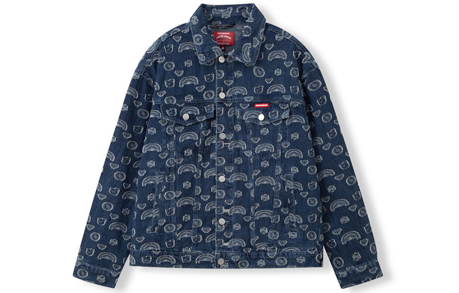 SPRAYGROUND SPRAYGROUND Denim Jacket Unisex