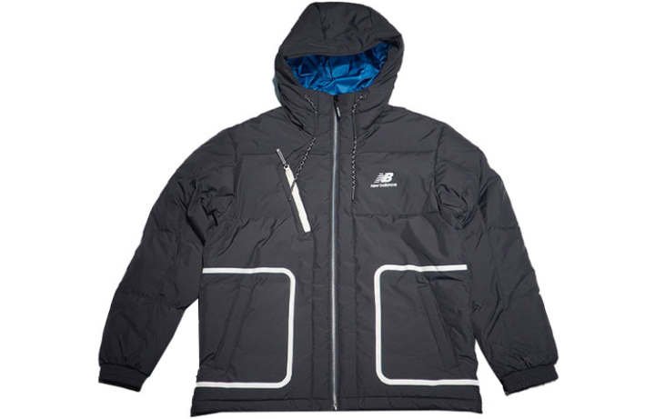 New Balance New Balance Down Jacket Unisex Black Couple's