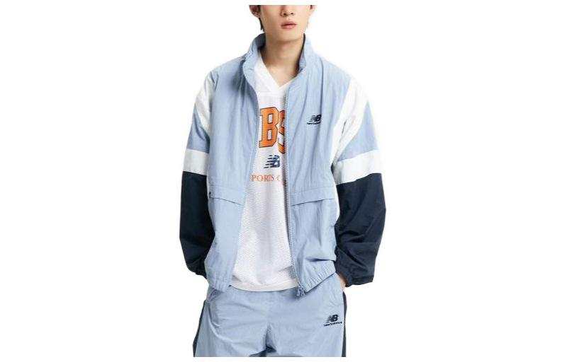 New Balance New Balance Jackets Men's Light Blue Detachable Hood Moderate Other