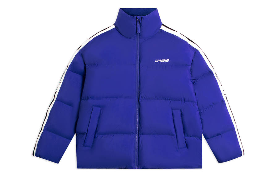 Li-Ning Li Ning Down Jacket Unisex Dark Blue