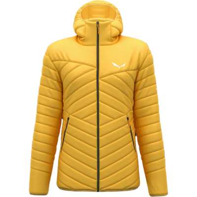 Salewa Brenta hooded quilted jacket