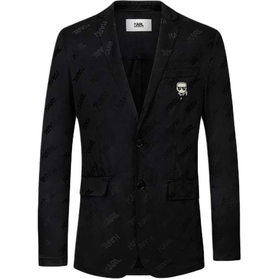 KARL LAGERFELD / Karl Lagerfeld Jeans Business Suit Coat Men's Black