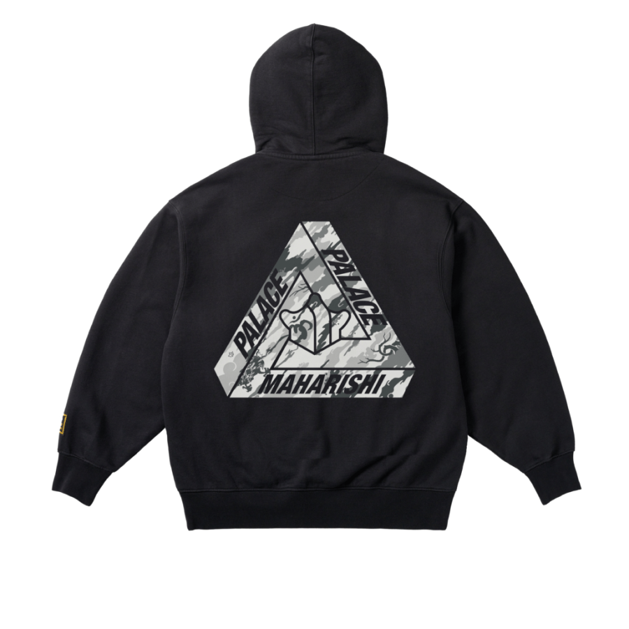 PALACE X Maharishi Tri Bonsai Hood