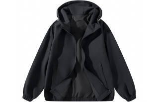 JEANSWEST Jackets Unisex Hooded Moderate Pilot, Workwear