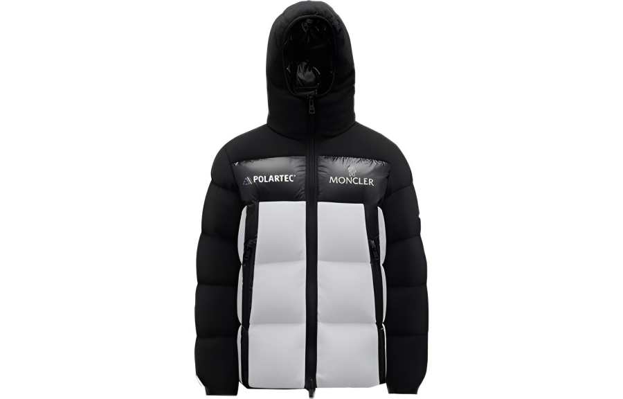 Moncler Grenoble Moncler Down Jacket Men's Black