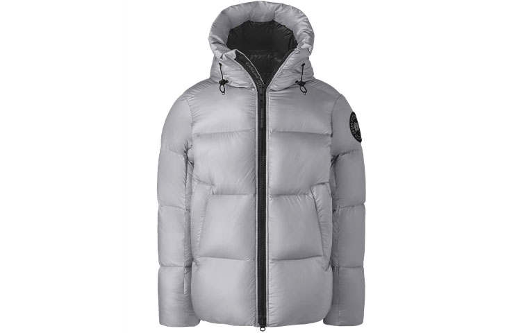 Canada Goose Canada Goose Crofton Down Jacket Parka Coat, Winter Unisex Silver Birch