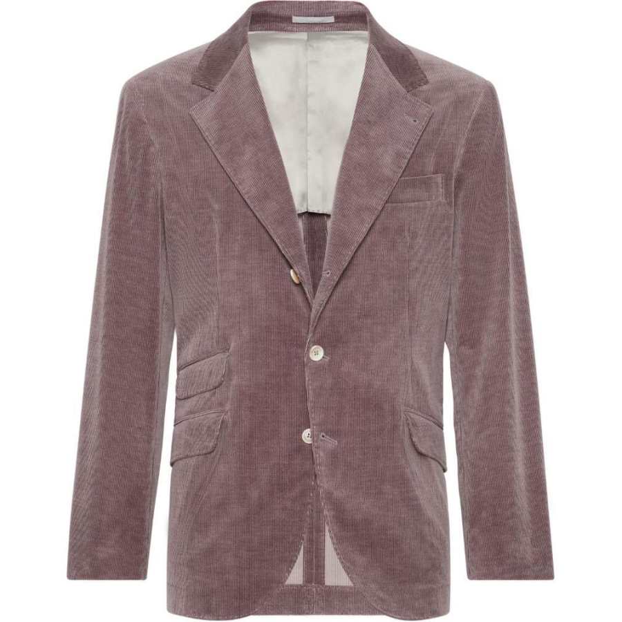 Brunello Cucinelli Brunello Cucinelli Single-Breasted Blazer