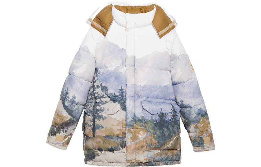 GUCCI GUCCI X The North Face Down Coat