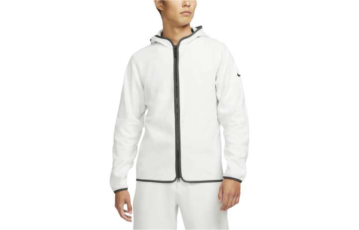 Nike Nike Jackets Men's White Hooded Moderate Other
