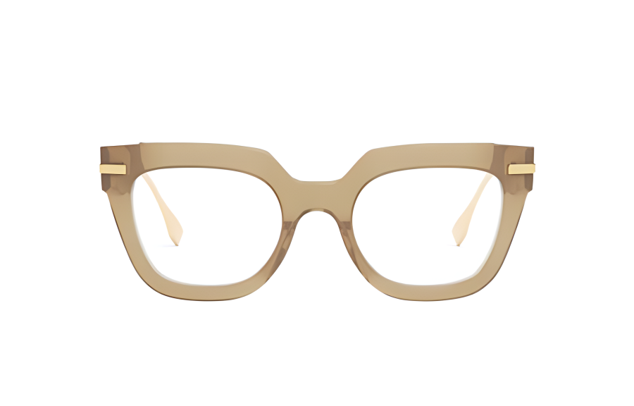 FENDI Fendi Square Frame Glasses