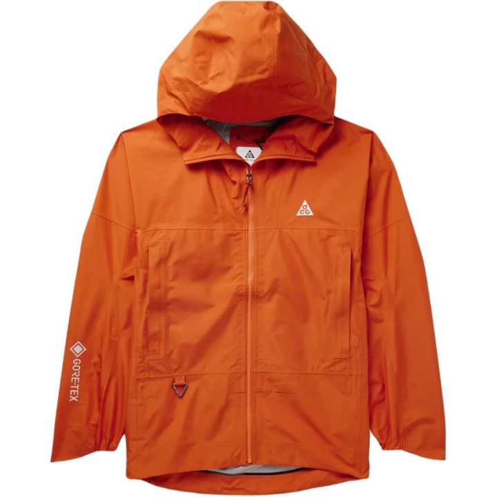Nike Nike Storm FIT Waterproof And Windproof Windbreaker Jacket Men's Orange