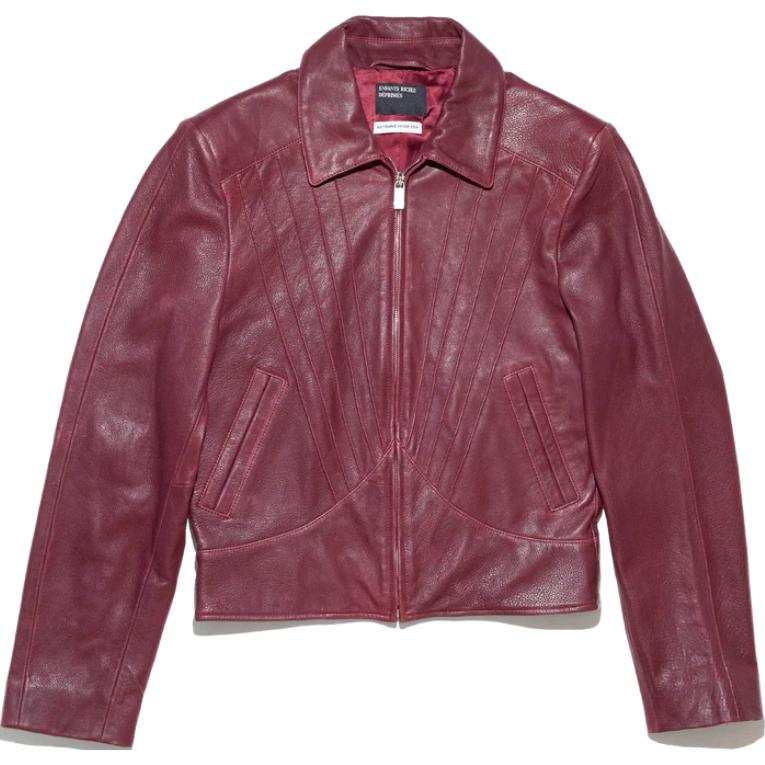 ENFANTS RICHES DEPRIMES FW24 Jackets & Coats Men's Burgundy