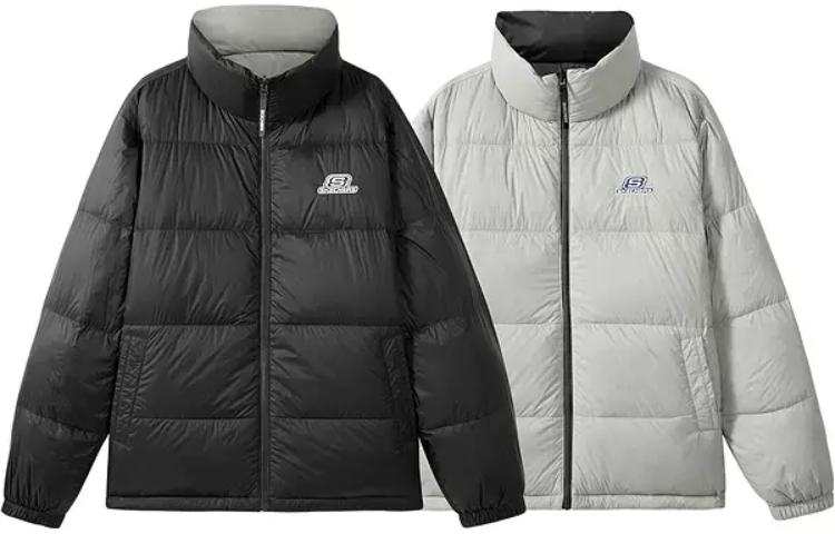 Skechers Skechers Down Jackets Unisex Stand Collar Thickened Puffer Jacket