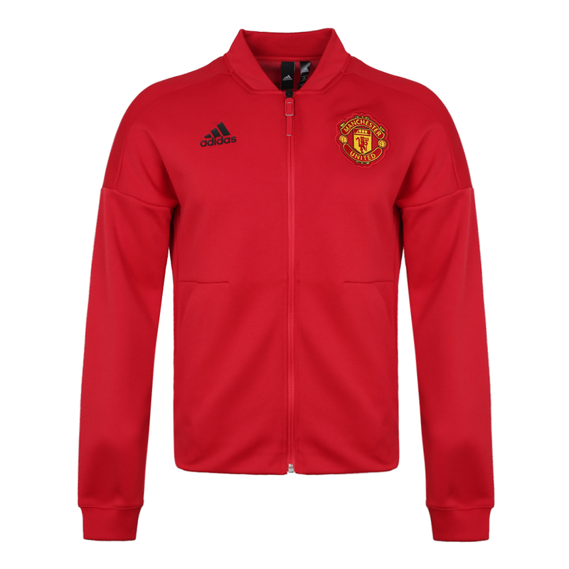 Adidas Adidas MUFC ZNE H JKT Jacket Men's Red