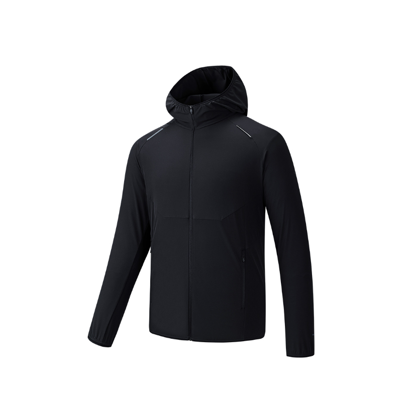 ANTA Anta Running Collection Jackets & Coats Men's Basic Black