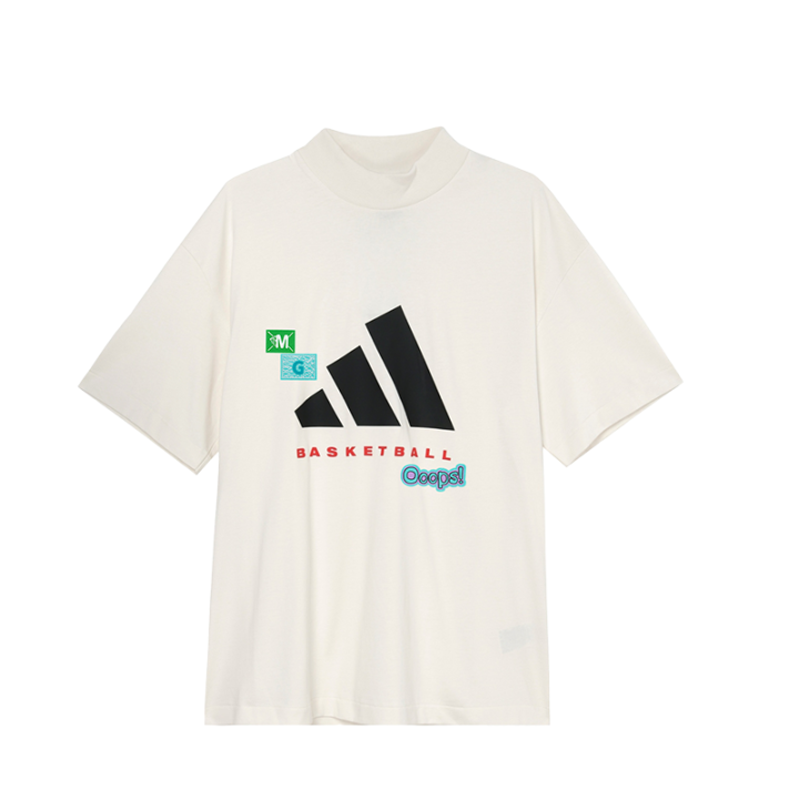 Adidas Adidas BASKETBALL T Shirt Unisex White
