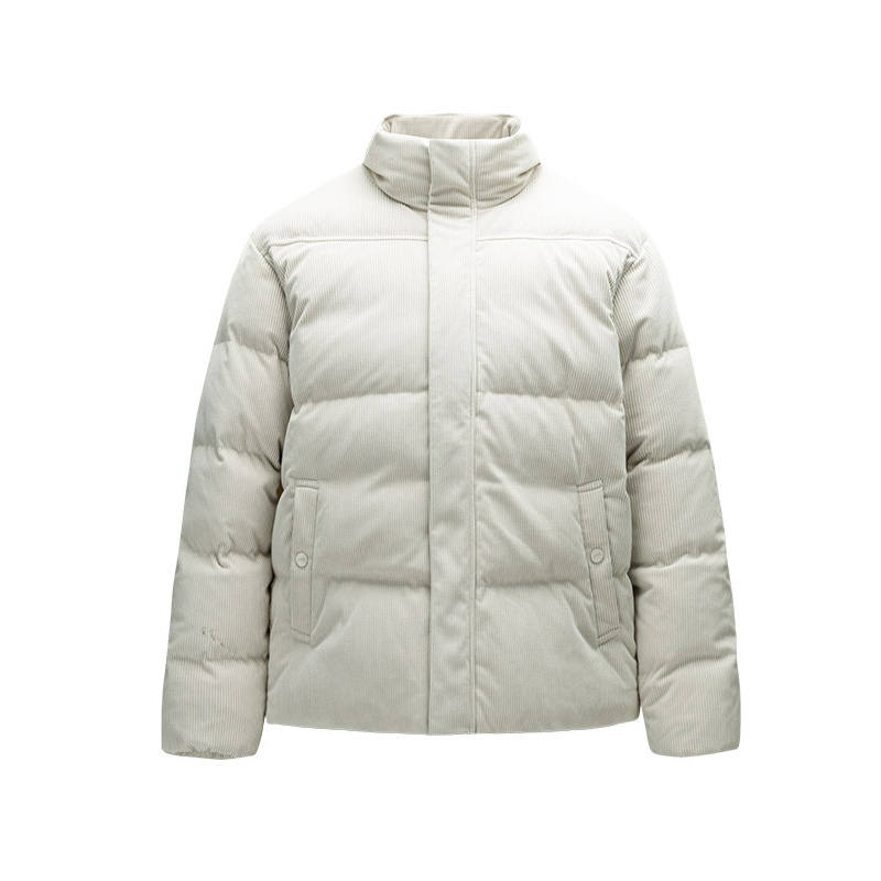 ANTA SUPERSTORE CHAOJIANTA Down Jacket Men's Plain Mist Gray